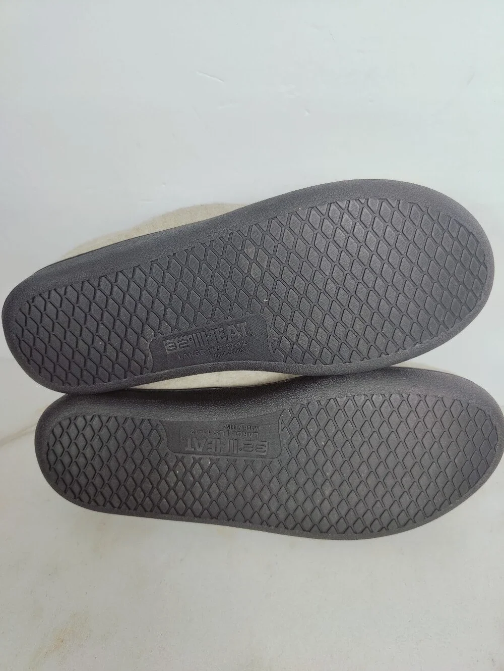 NWOT 32 Degrees Heat Men's Indoor-Outdoor Slippers, Sz L (11-12)